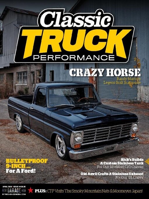 Title details for Classic Truck Performance by In The Garage Media - Available